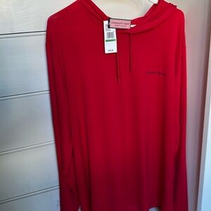 Vineyard vines, long sleeve thin performance hoodie